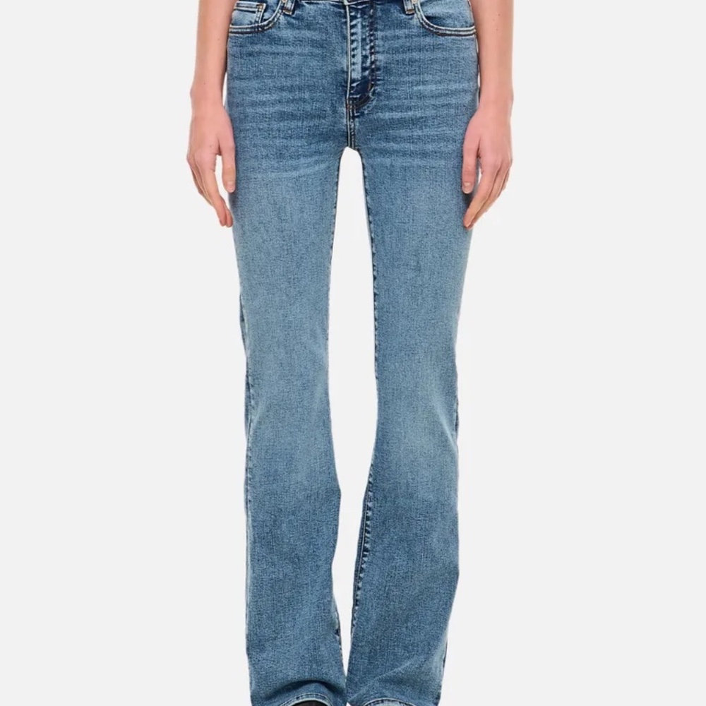 NWT Frame Denim Le Super High Mini Boot Jeans - SIZE 29
